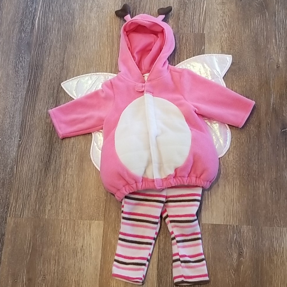 0-6 months butterfly Halloween costume